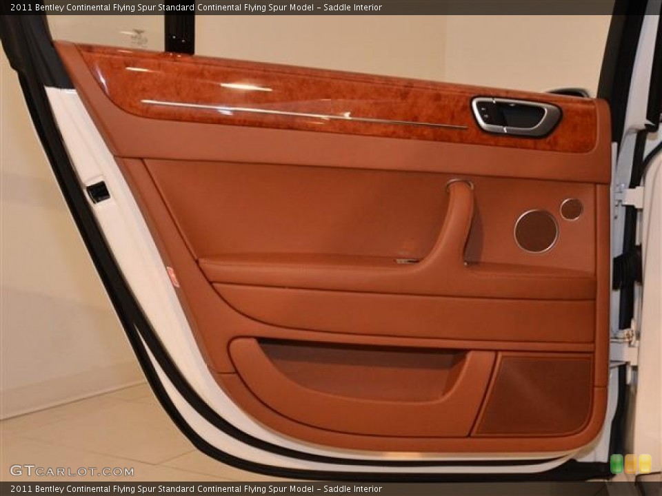 Saddle Interior Door Panel for the 2011 Bentley Continental Flying Spur  #57446485