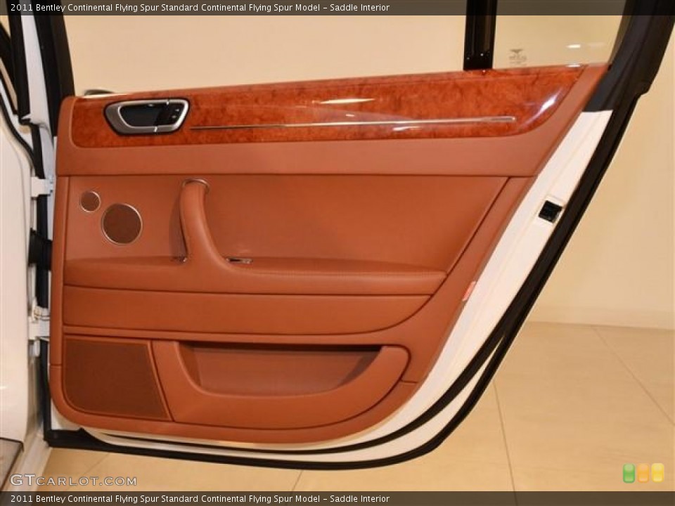 Saddle Interior Door Panel for the 2011 Bentley Continental Flying Spur  #57446490