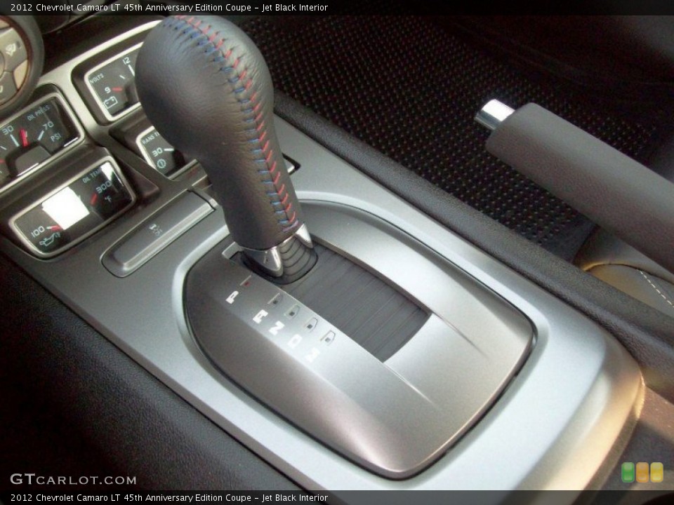 Jet Black Interior Transmission for the 2012 Chevrolet Camaro LT 45th Anniversary Edition Coupe #57450373