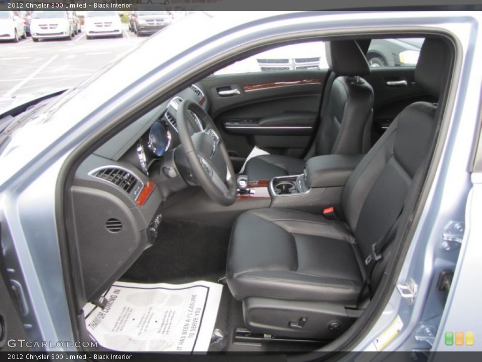 Black Interior Photo for the 2012 Chrysler 300 Limited #57450733
