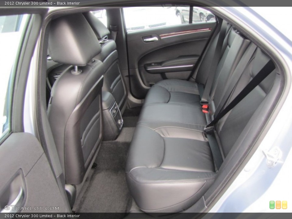 Black Interior Photo for the 2012 Chrysler 300 Limited #57450742