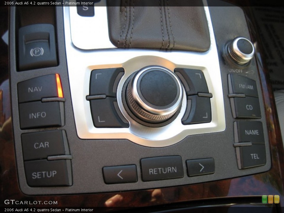 Platinum Interior Controls for the 2006 Audi A6 4.2 quattro Sedan #57452335