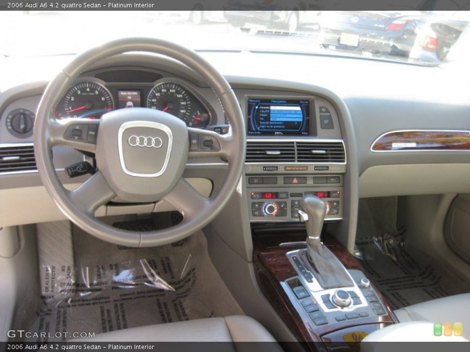 Platinum Interior Dashboard for the 2006 Audi A6 4.2 quattro Sedan #57452389