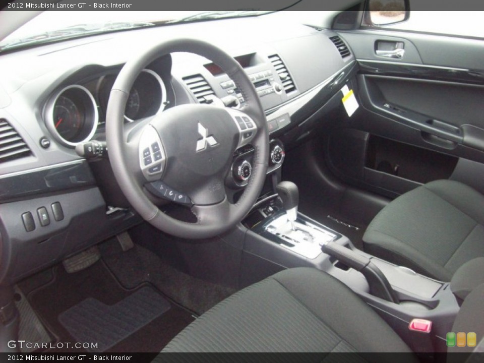 Black Interior Photo for the 2012 Mitsubishi Lancer GT #57453457