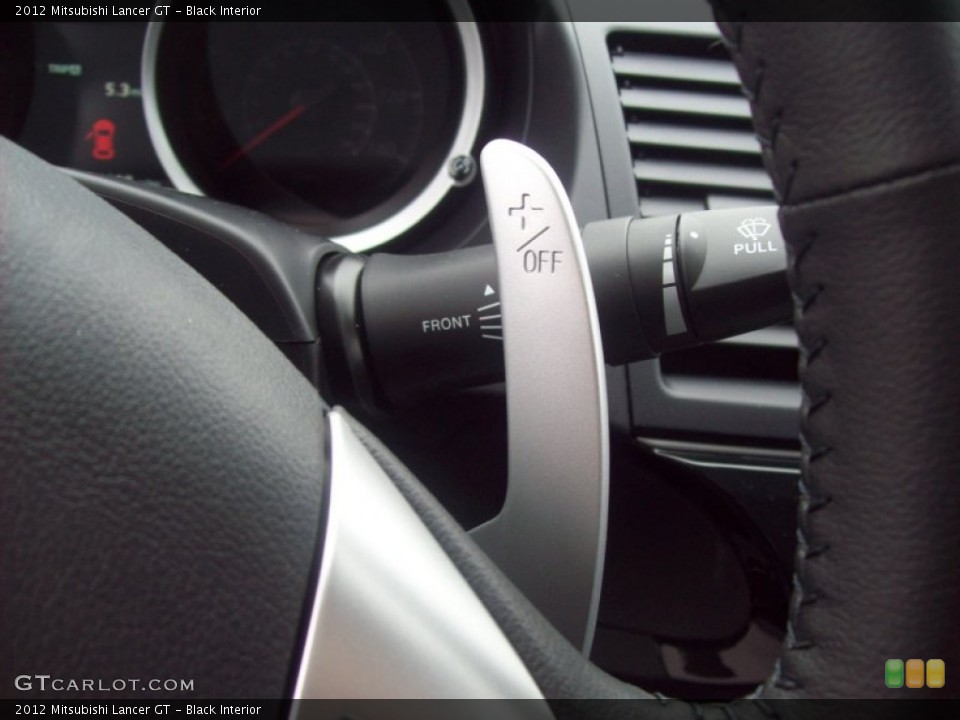 Black Interior Transmission for the 2012 Mitsubishi Lancer GT #57453516