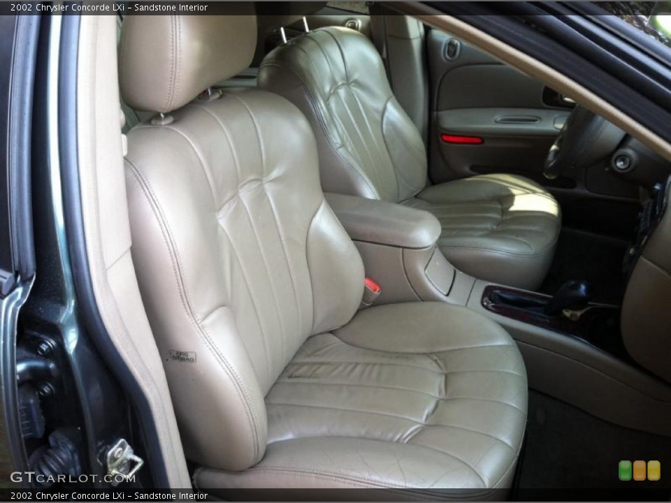 Sandstone Interior Photo for the 2002 Chrysler Concorde LXi #57456646