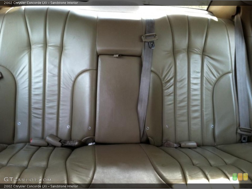 Sandstone Interior Photo for the 2002 Chrysler Concorde LXi #57456652