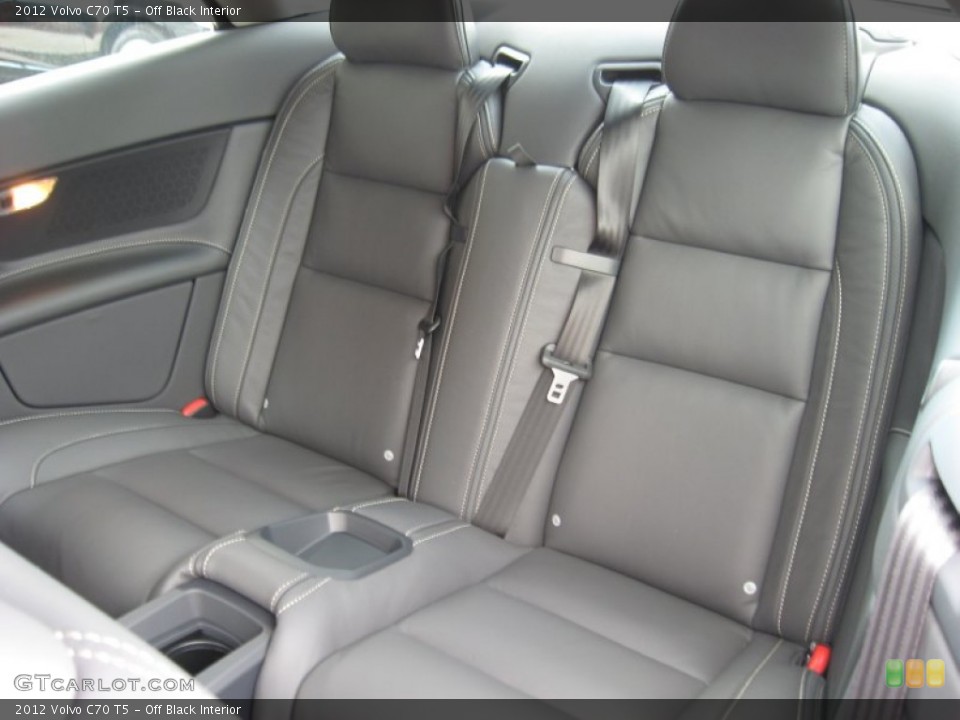 Off Black Interior Photo for the 2012 Volvo C70 T5 #57457542