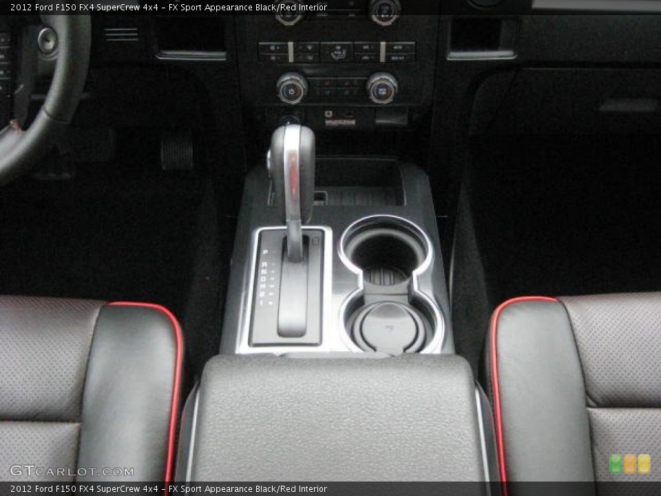 FX Sport Appearance Black/Red Interior Transmission for the 2012 Ford F150 FX4 SuperCrew 4x4 #57458062