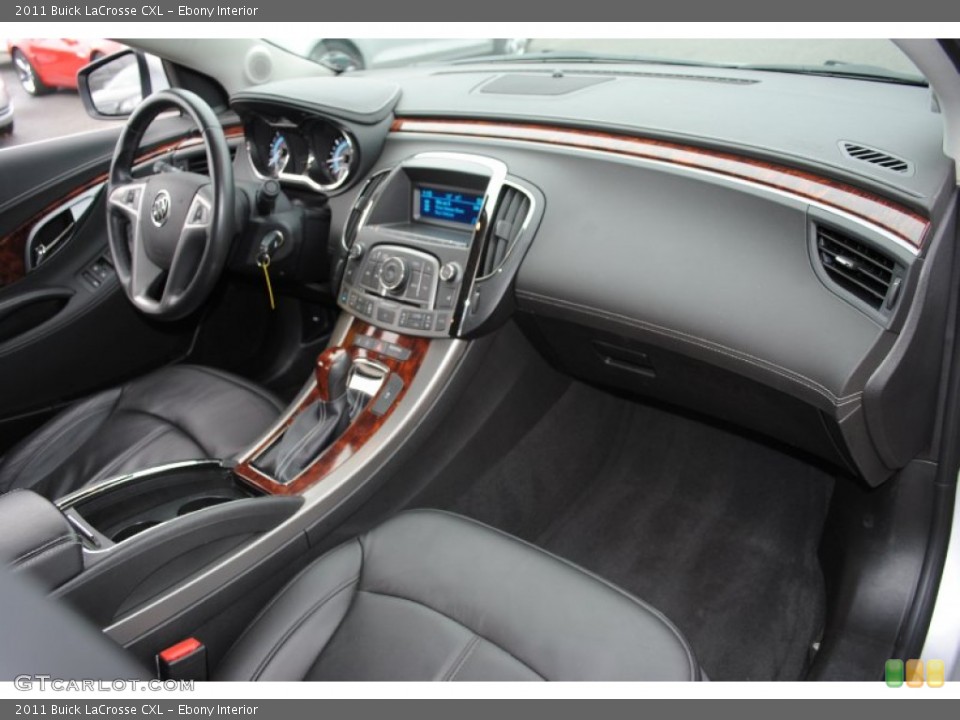 Ebony Interior Dashboard for the 2011 Buick LaCrosse CXL #57458773