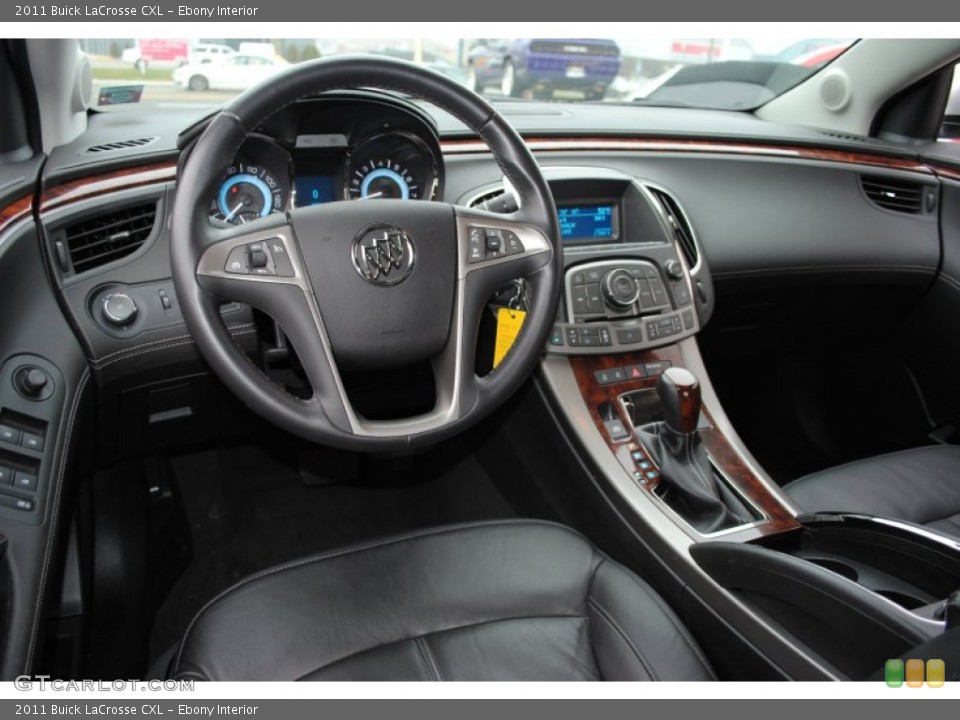 Ebony Interior Dashboard for the 2011 Buick LaCrosse CXL #57458812