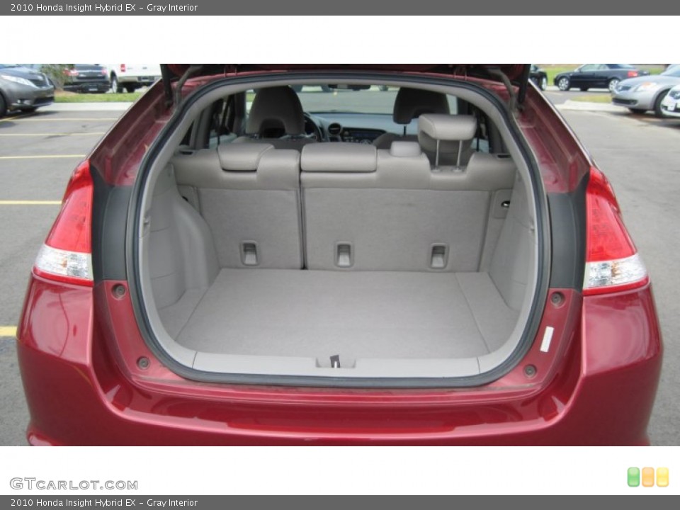 Gray Interior Trunk for the 2010 Honda Insight Hybrid EX #57462889