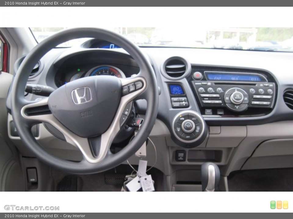 Gray Interior Dashboard for the 2010 Honda Insight Hybrid EX #57462895