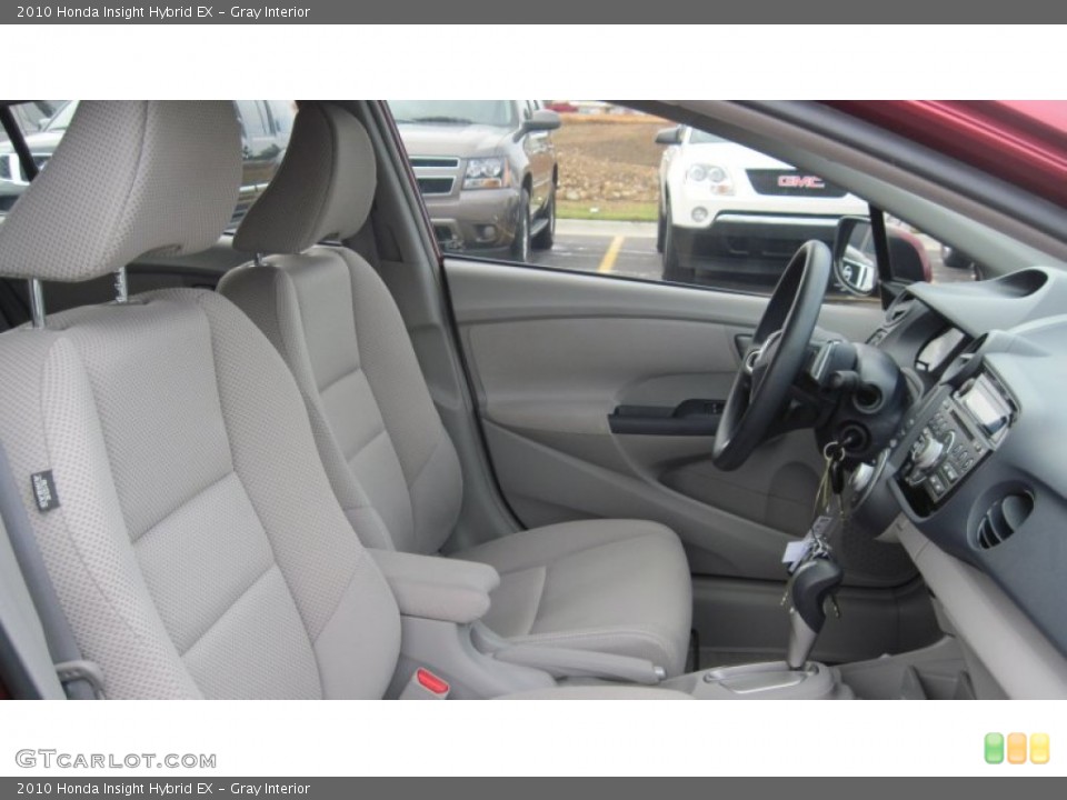 Gray Interior Photo for the 2010 Honda Insight Hybrid EX #57462904
