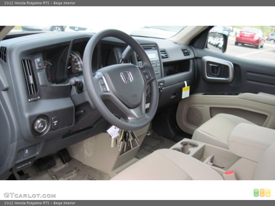 Beige Interior Photo for the 2012 Honda Ridgeline RTS #57463954