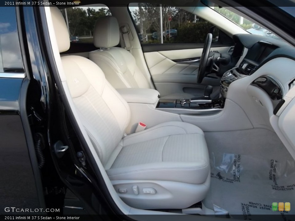 Stone Interior Photo for the 2011 Infiniti M 37 S Sedan #57467461