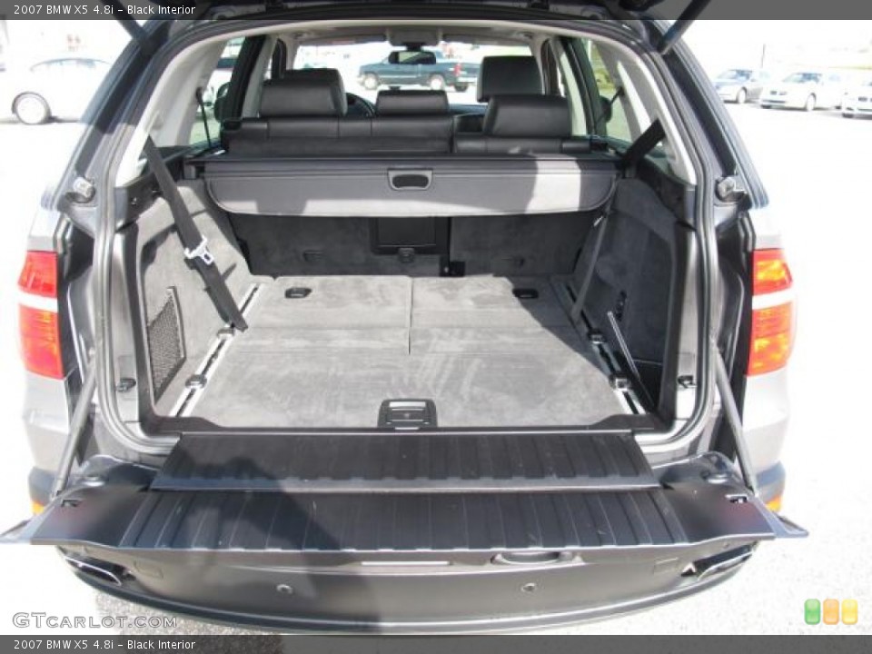 Black Interior Trunk for the 2007 BMW X5 4.8i #57468105