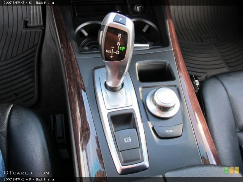 Black Interior Transmission for the 2007 BMW X5 4.8i #57468220