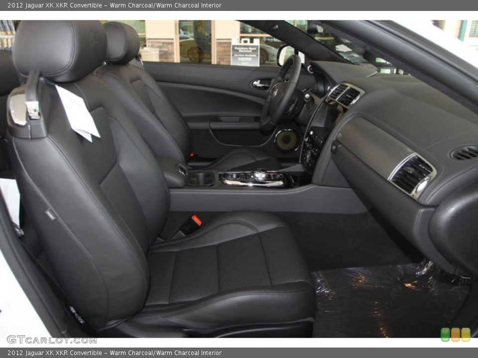 Warm Charcoal/Warm Charcoal Interior Photo for the 2012 Jaguar XK XKR Convertible #57470953