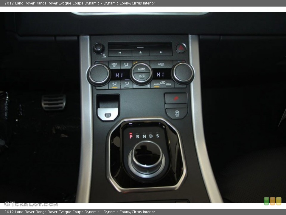 Dynamic Ebony/Cirrus Interior Transmission for the 2012 Land Rover Range Rover Evoque Coupe Dynamic #57471217