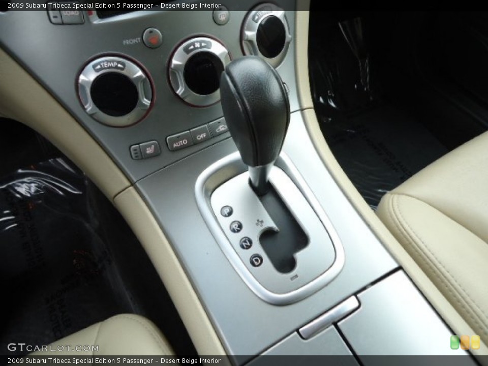 Desert Beige Interior Transmission for the 2009 Subaru Tribeca Special Edition 5 Passenger #57472126