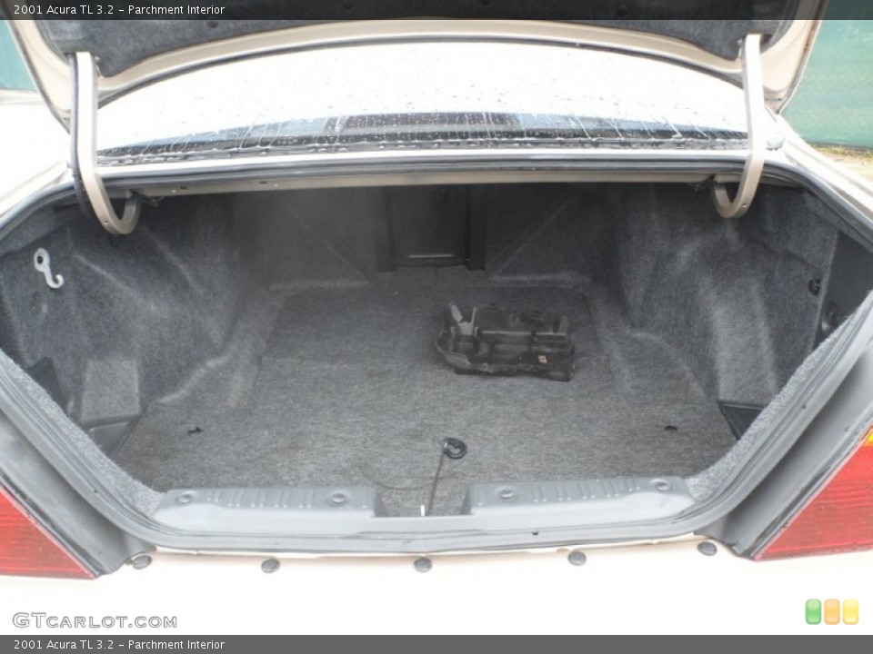 Parchment Interior Trunk for the 2001 Acura TL 3.2 #57475825