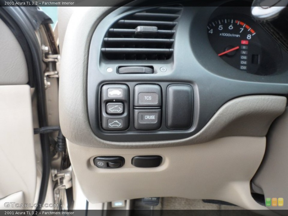 Parchment Interior Controls for the 2001 Acura TL 3.2 #57475996