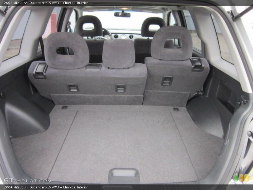 Charcoal Interior Trunk for the 2004 Mitsubishi Outlander XLS AWD #57476812