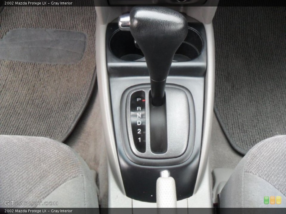 Gray Interior Transmission for the 2002 Mazda Protege LX #57477637