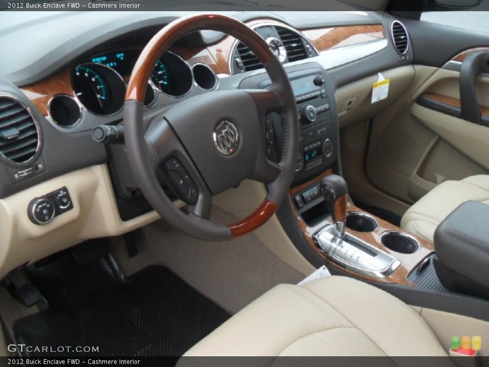 Cashmere Interior Prime Interior for the 2012 Buick Enclave FWD #57478237