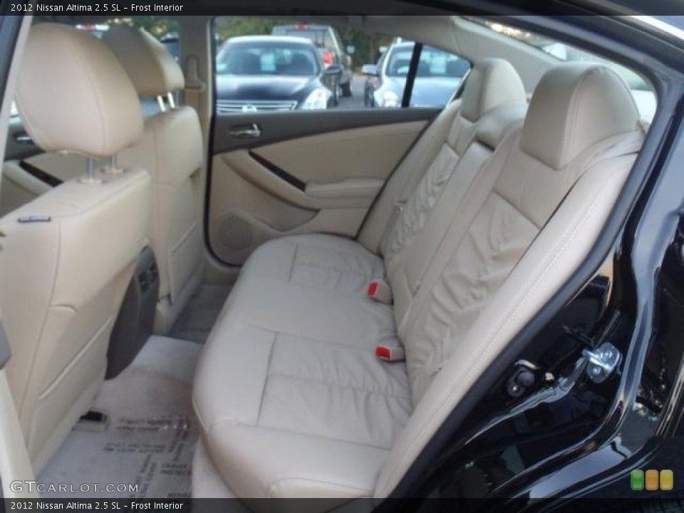 Frost Interior Photo for the 2012 Nissan Altima 2.5 SL #57480295