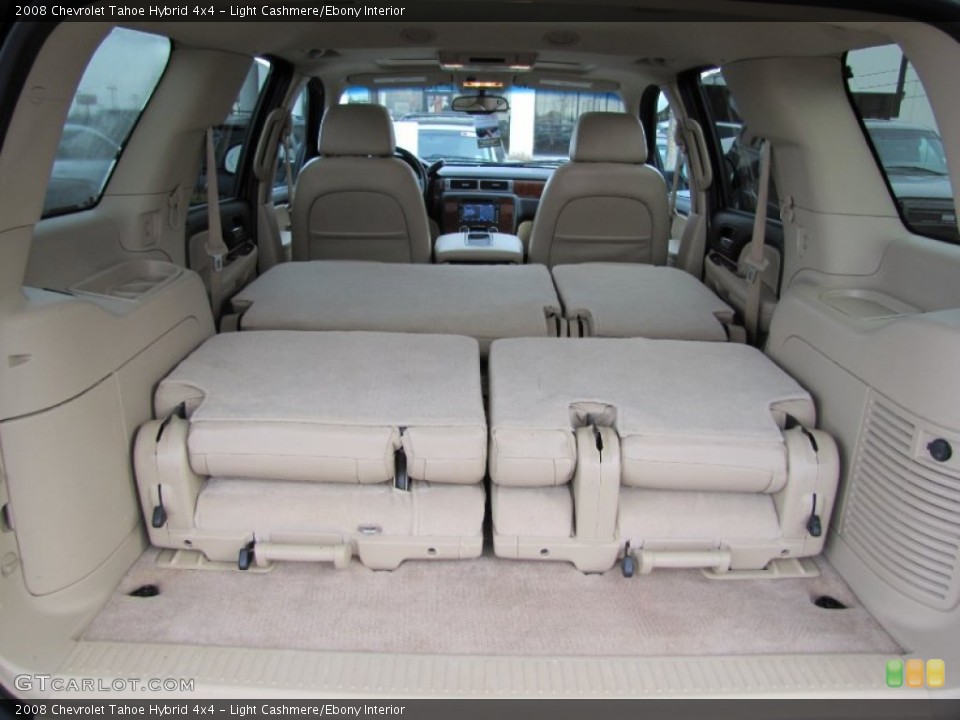 Light Cashmere/Ebony Interior Trunk for the 2008 Chevrolet Tahoe Hybrid 4x4 #57484495