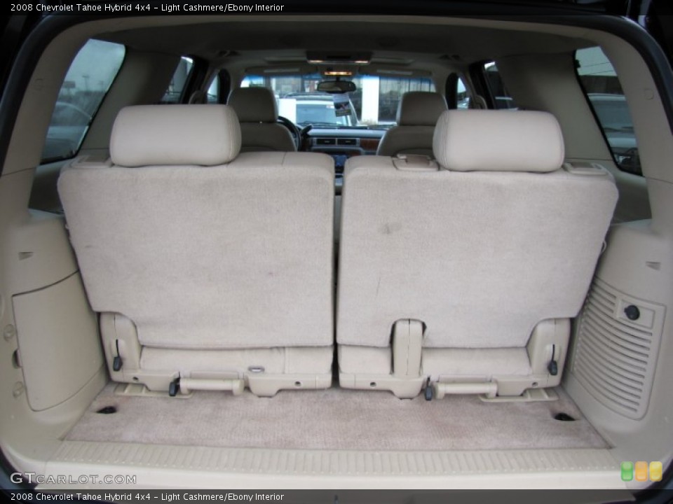 Light Cashmere/Ebony Interior Trunk for the 2008 Chevrolet Tahoe Hybrid 4x4 #57484498