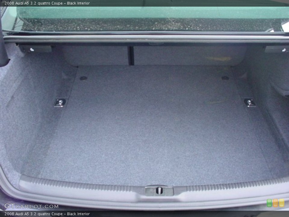 Black Interior Trunk for the 2008 Audi A5 3.2 quattro Coupe #57485680