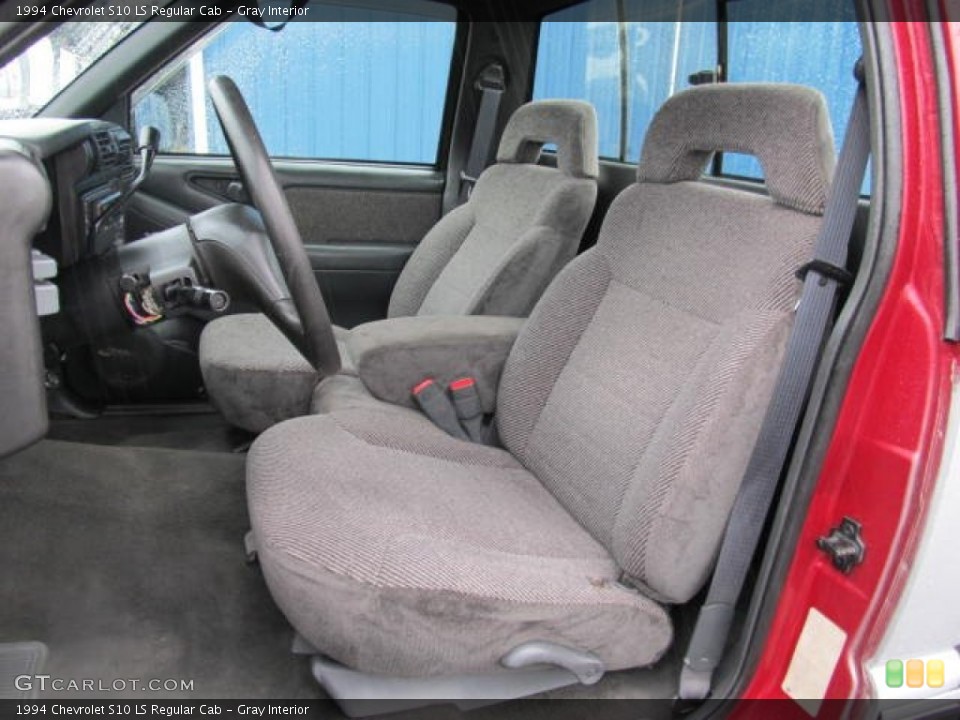 Gray Interior Photo for the 1994 Chevrolet S10 LS Regular Cab #57487541