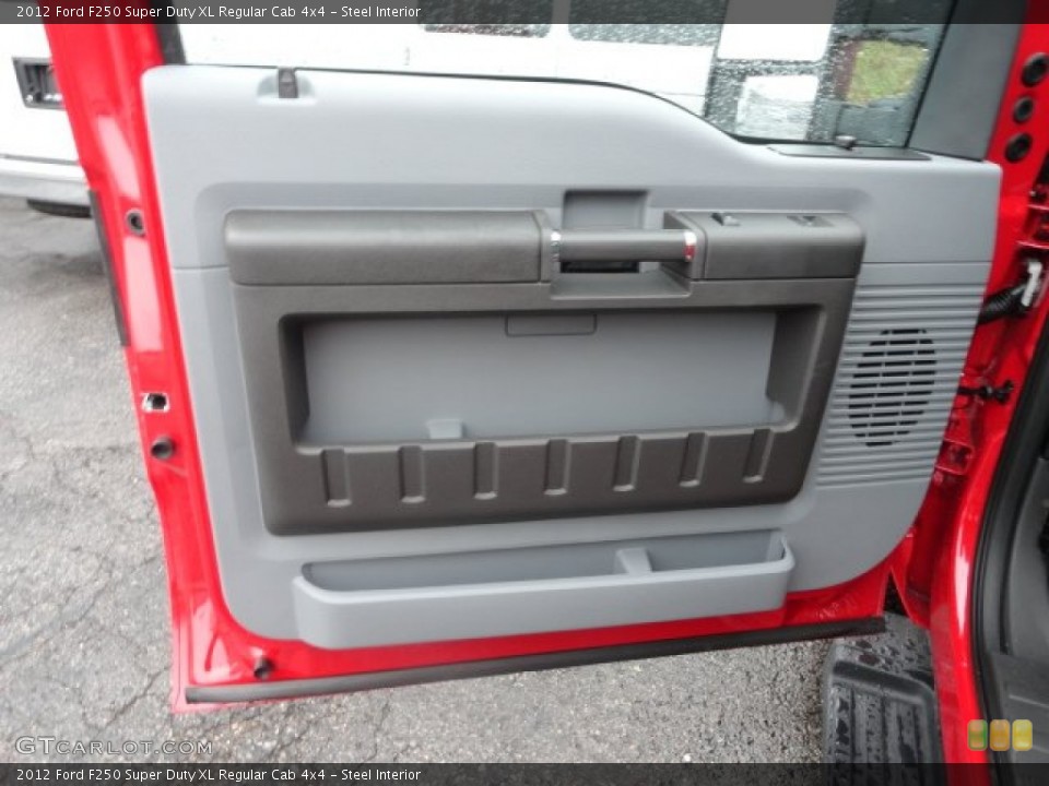 Steel Interior Door Panel for the 2012 Ford F250 Super Duty XL Regular Cab 4x4 #57489496