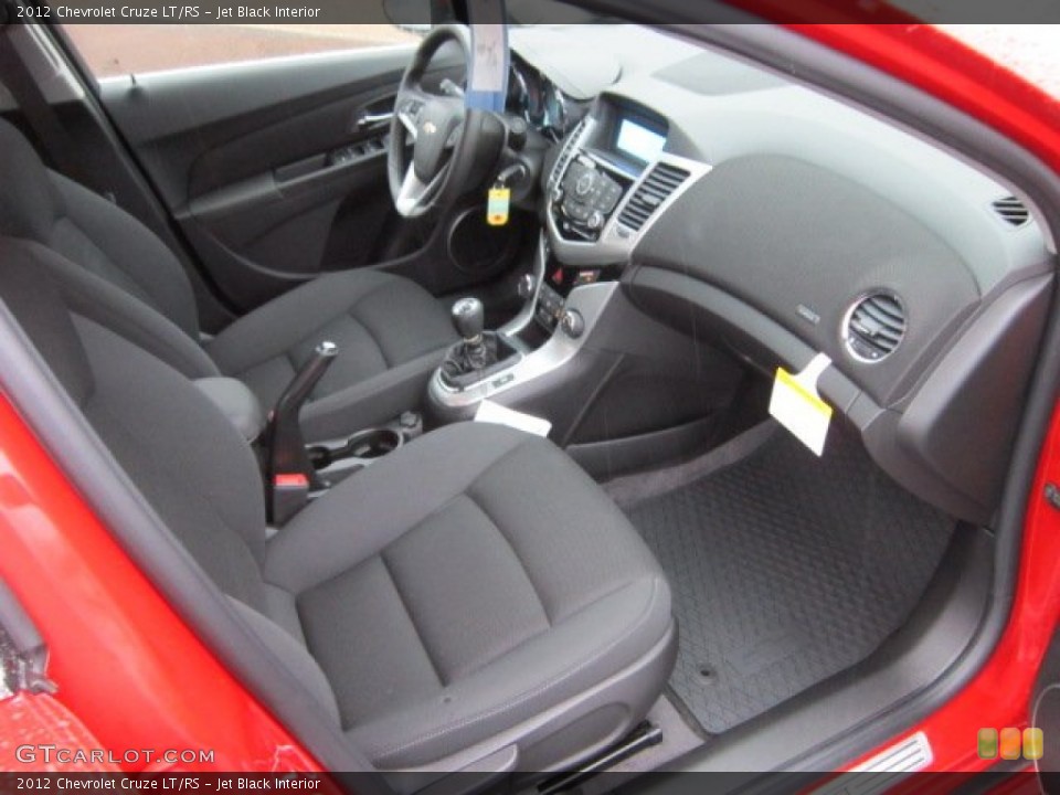 Jet Black Interior Photo for the 2012 Chevrolet Cruze LT/RS #57490927