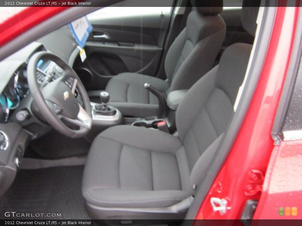 Jet Black Interior Photo for the 2012 Chevrolet Cruze LT/RS #57490975