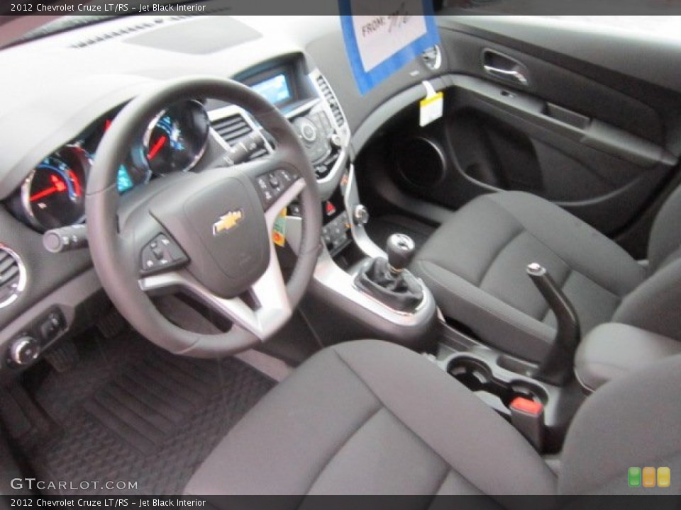 Jet Black Interior Prime Interior for the 2012 Chevrolet Cruze LT/RS #57490984