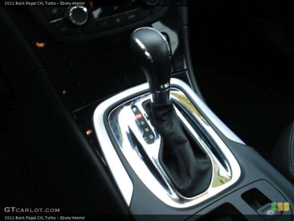 Ebony Interior Transmission for the 2011 Buick Regal CXL Turbo #57492784