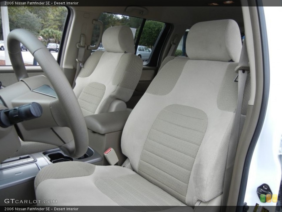 Desert Interior Photo for the 2006 Nissan Pathfinder SE #57492910