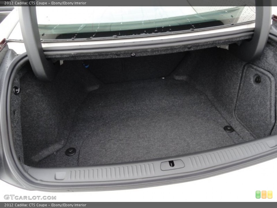 Ebony/Ebony Interior Trunk for the 2012 Cadillac CTS Coupe #57493777