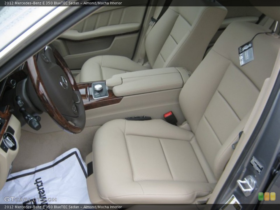 Almond/Mocha Interior Photo for the 2012 Mercedes-Benz E 350 BlueTEC Sedan #57493964
