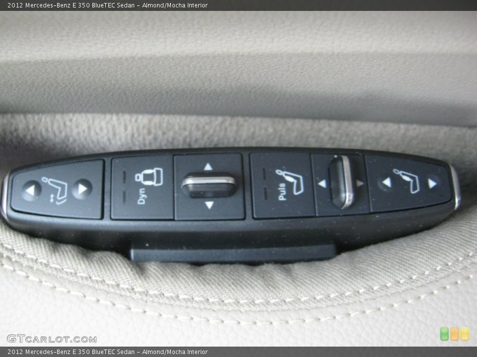 Almond/Mocha Interior Controls for the 2012 Mercedes-Benz E 350 BlueTEC Sedan #57493975