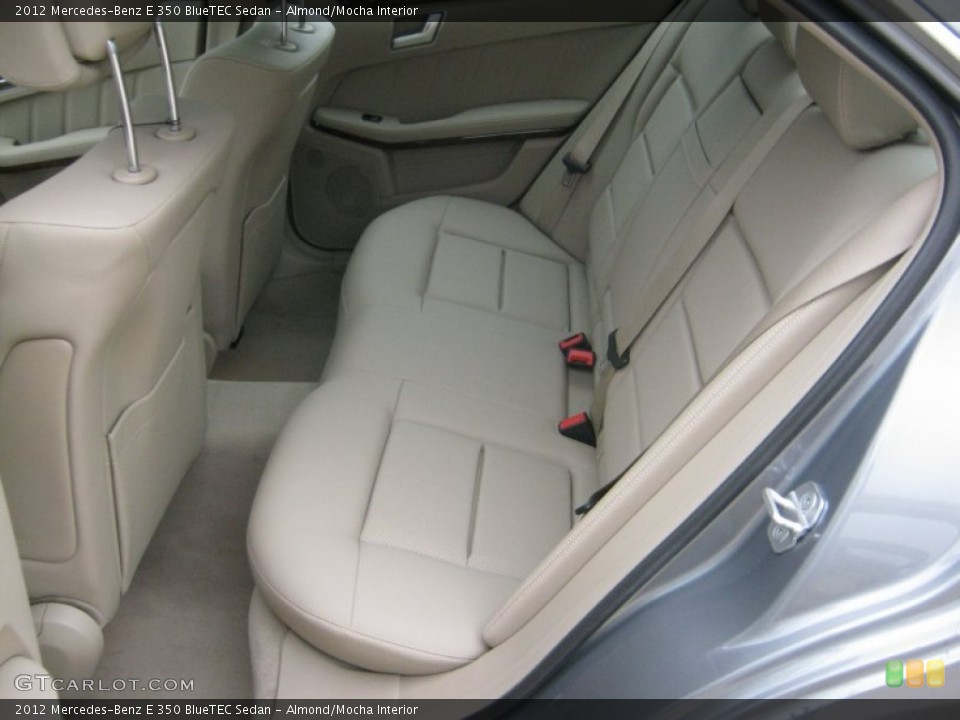 Almond/Mocha Interior Photo for the 2012 Mercedes-Benz E 350 BlueTEC Sedan #57493982