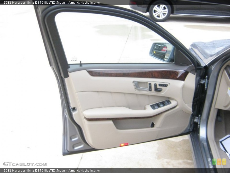 Almond/Mocha Interior Door Panel for the 2012 Mercedes-Benz E 350 BlueTEC Sedan #57493990