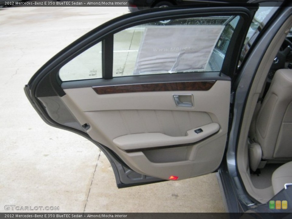 Almond/Mocha Interior Door Panel for the 2012 Mercedes-Benz E 350 BlueTEC Sedan #57494011
