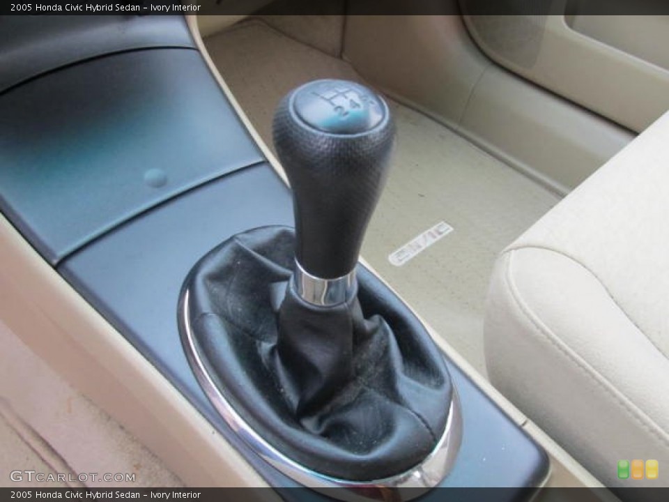 Ivory Interior Transmission for the 2005 Honda Civic Hybrid Sedan #57494821