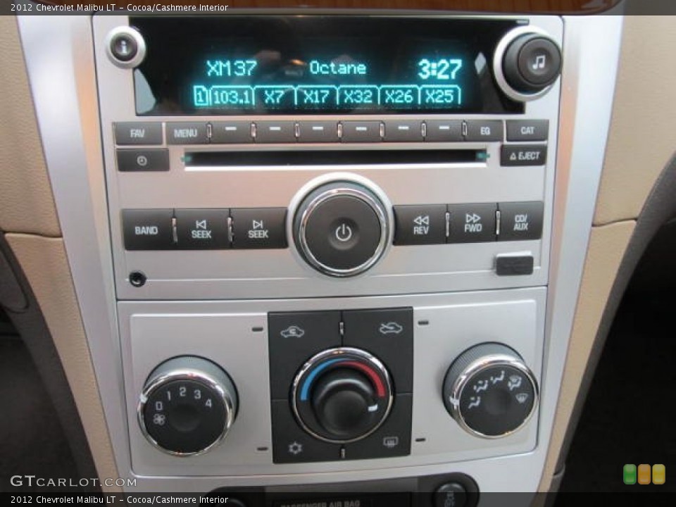 Cocoa/Cashmere Interior Audio System for the 2012 Chevrolet Malibu LT #57495334