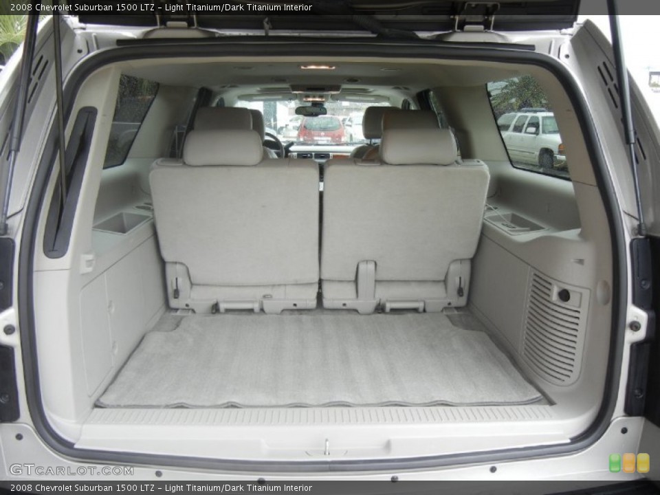 Light Titanium/Dark Titanium Interior Trunk for the 2008 Chevrolet Suburban 1500 LTZ #57496412